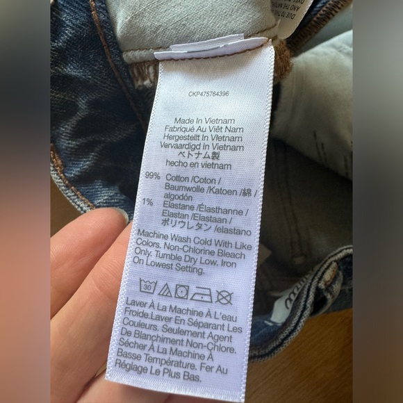 Madewell Curvy Perfect Vintage Jean, 25P, NEW with magic pockets - Picture 3 of 8